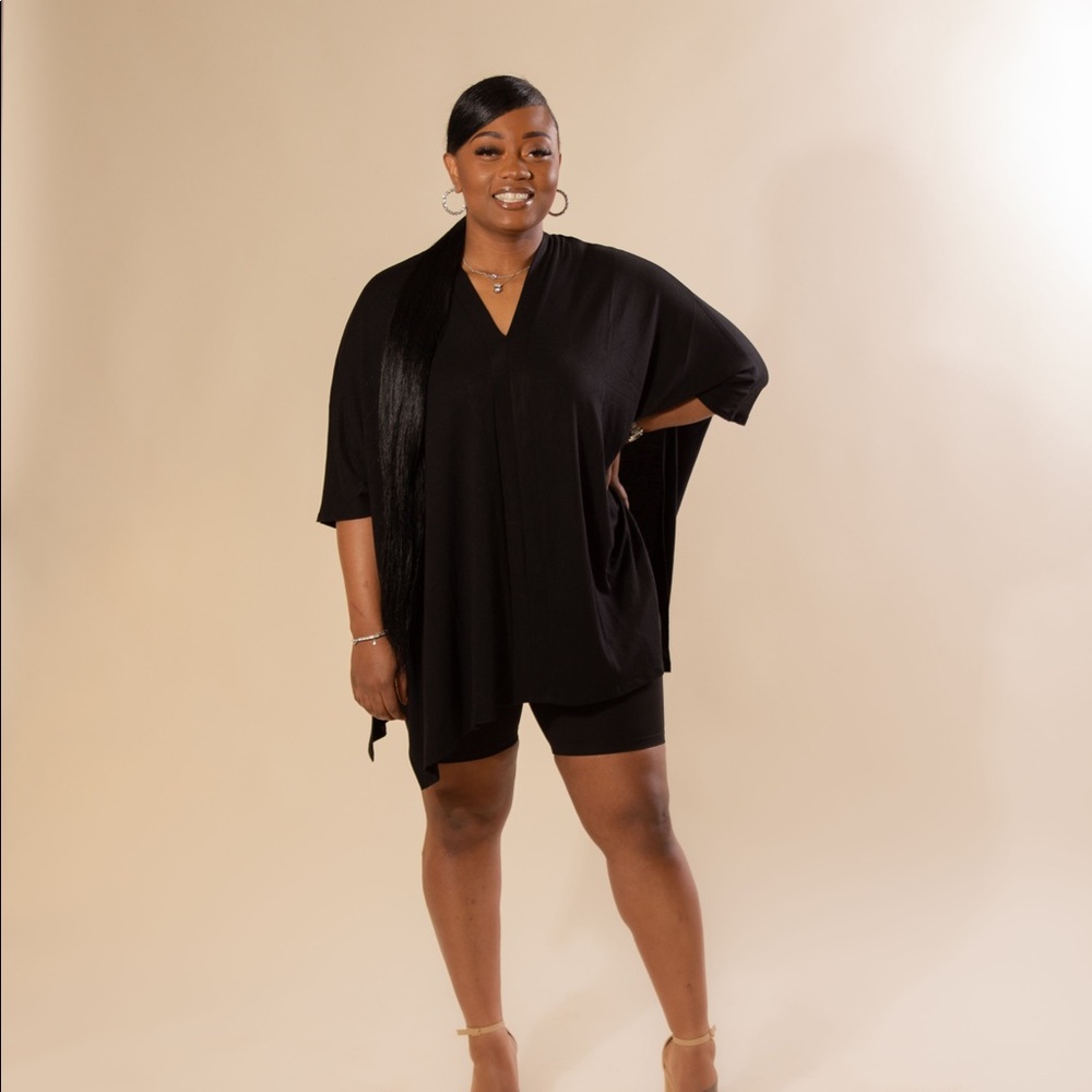 Biker short set